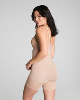 SPANXsculptâ„¢ OnCore High-Waisted Mid-Thigh Short | Soft Nude